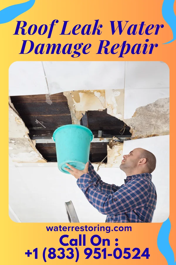 Roof Leak Water Damage Repair in Volga, SD